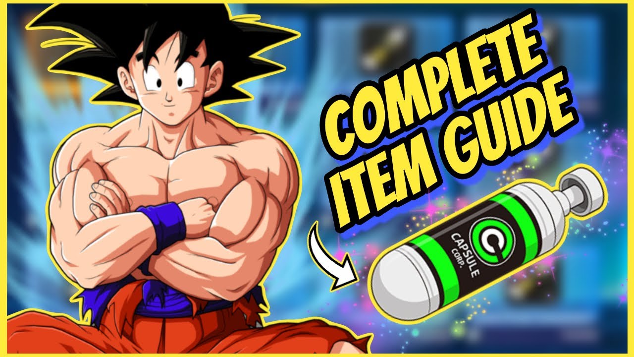 ПОЛНОЕ руководство по капсулам способностей: улучшите своих персонажей в Sparking Zero!