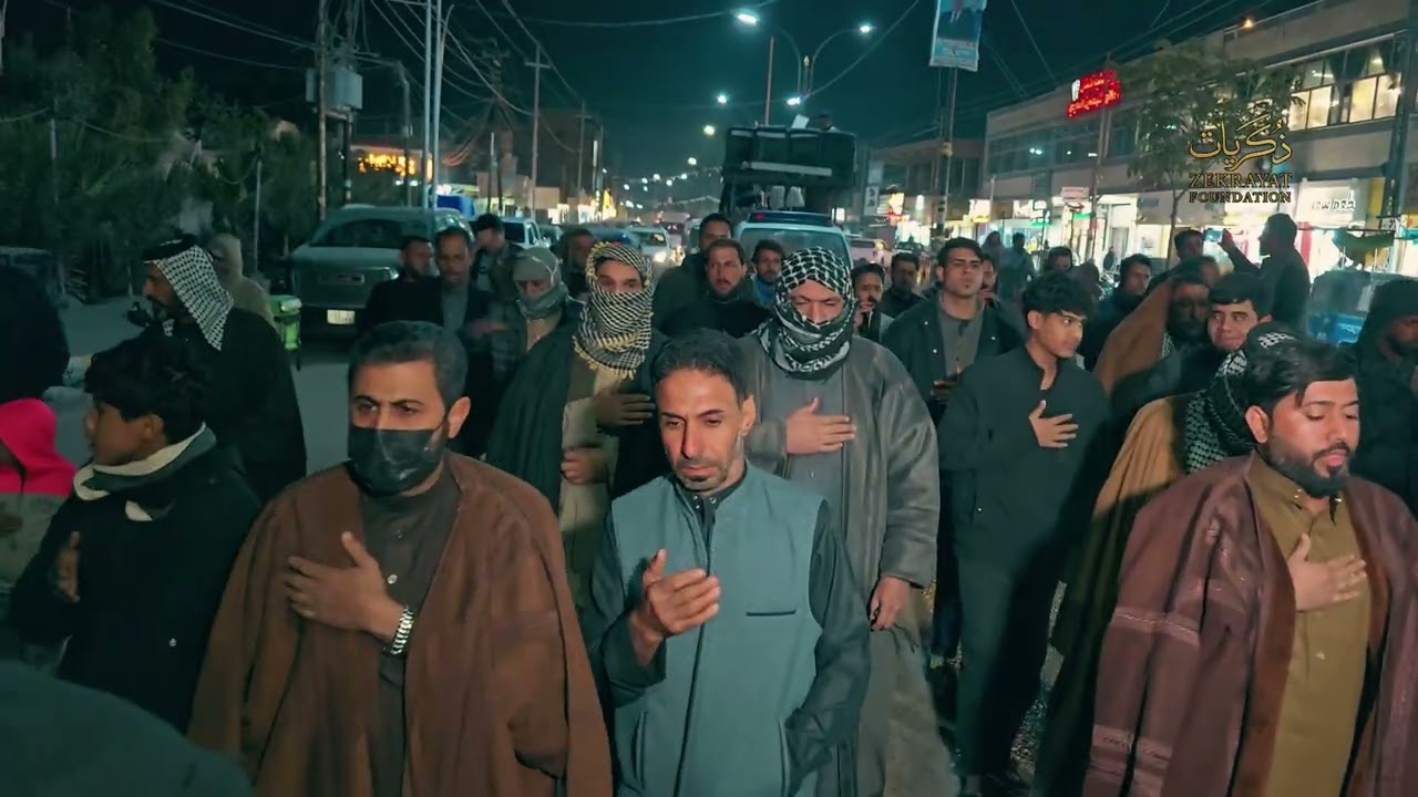 استشهاد السيده زينب //سيد فاقد كوه اكومن كلبي يوجعني عله اخوي 