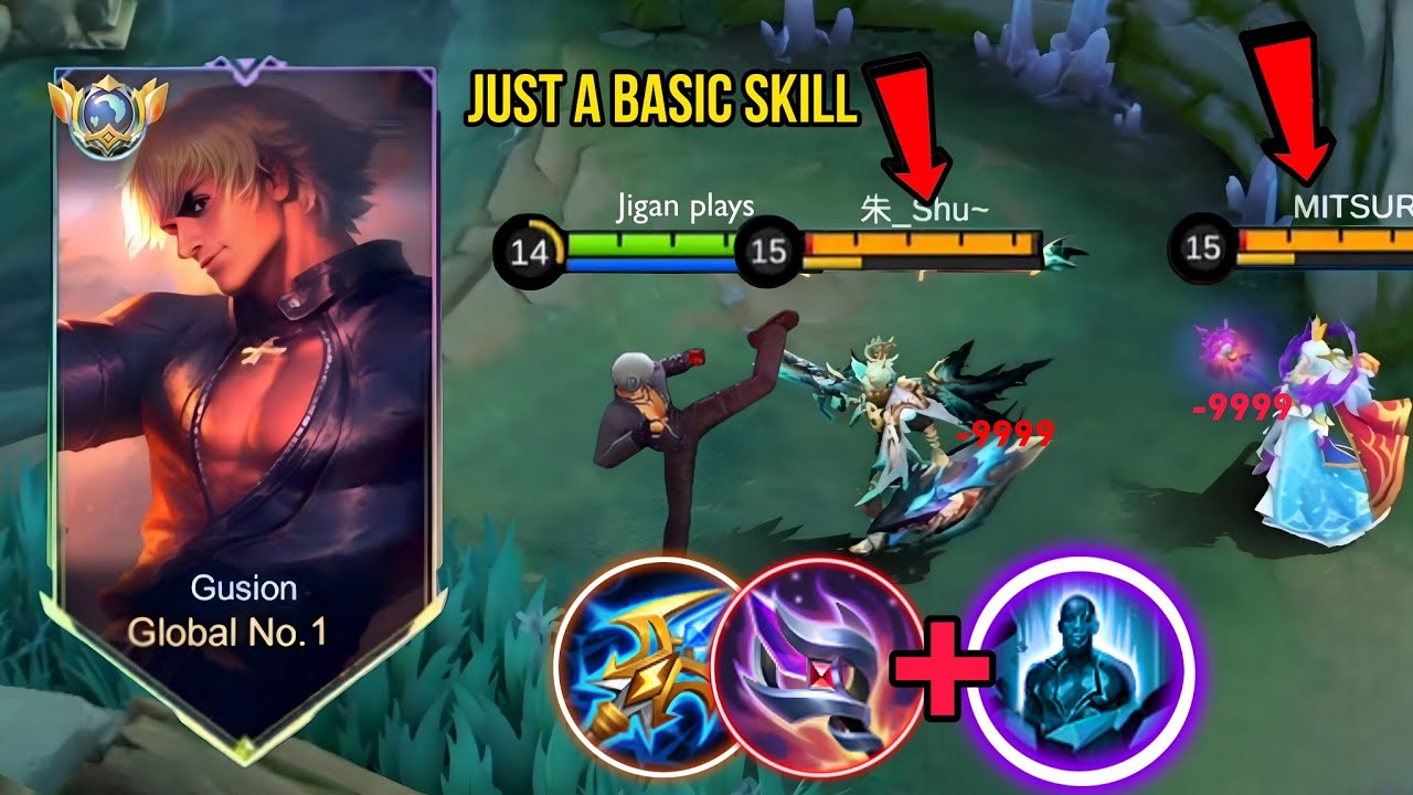  😱 They Said Gusion Is Weak… Watch This!