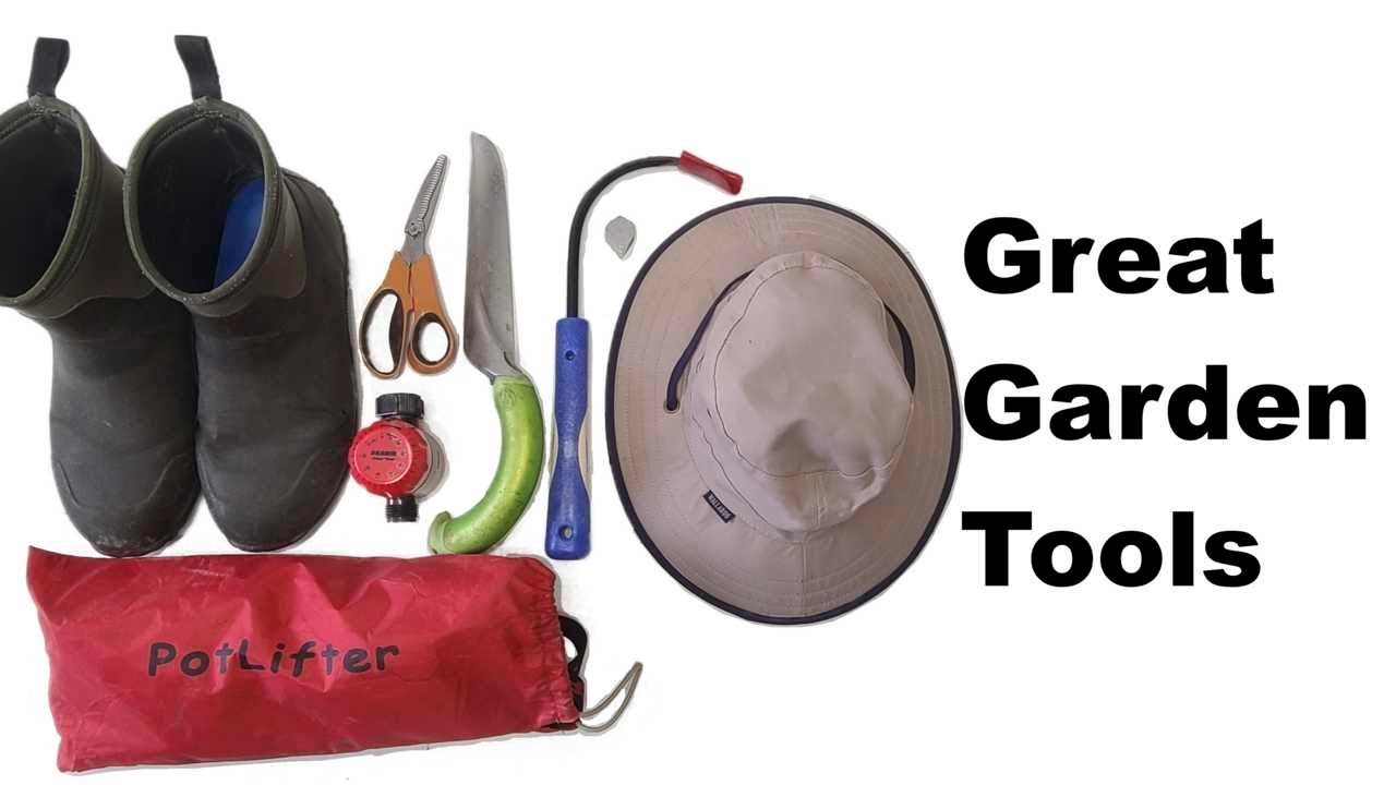 Great Garden Tool Gifts for the Gardener on Your List