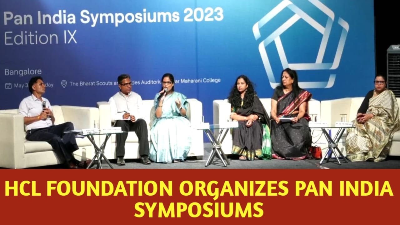 HCL Foundation Organizes Pan India Symposiums for Ninth Edition of HCLTech Grant,