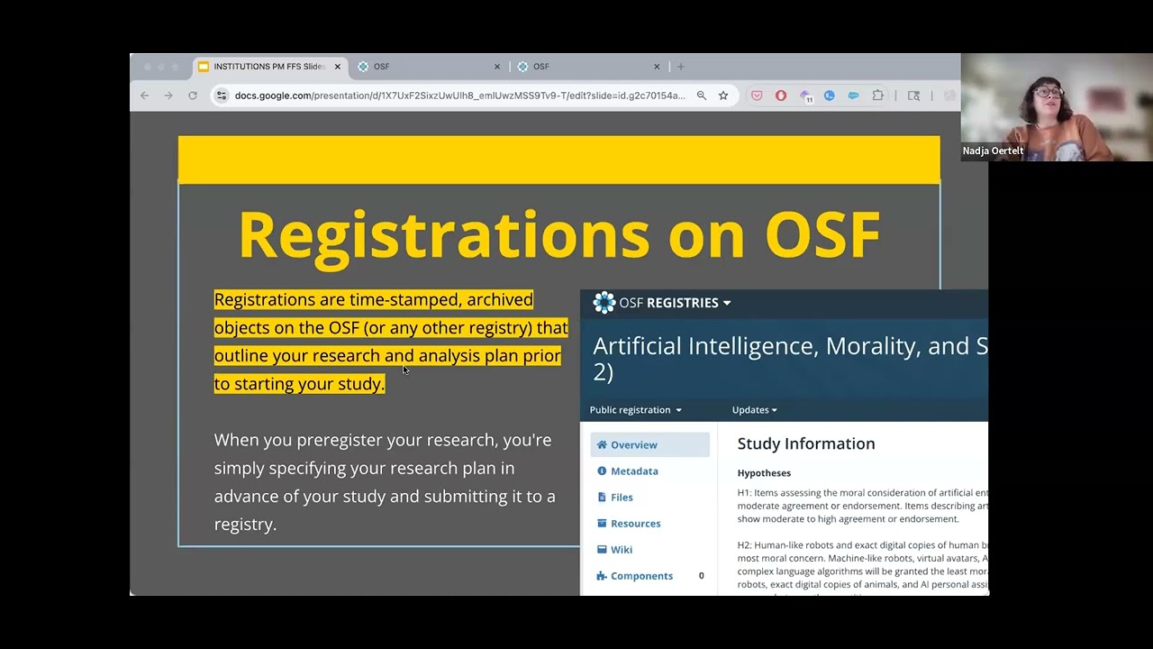 6 ноября — Институты OSF: исследовательское рабочее пространство для библиотекарей и сотрудников ...