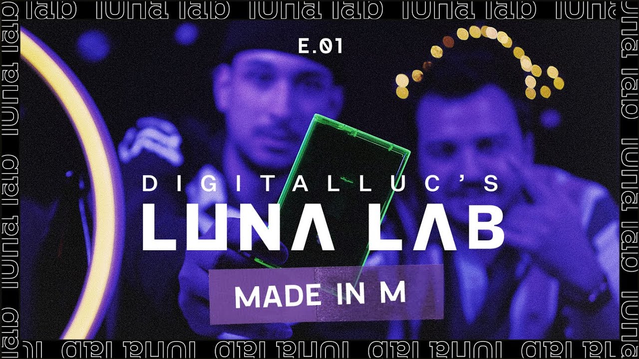 digitalluc's Luna Lab #1⎪Made in M⎪ear-sight⎪FULL SET