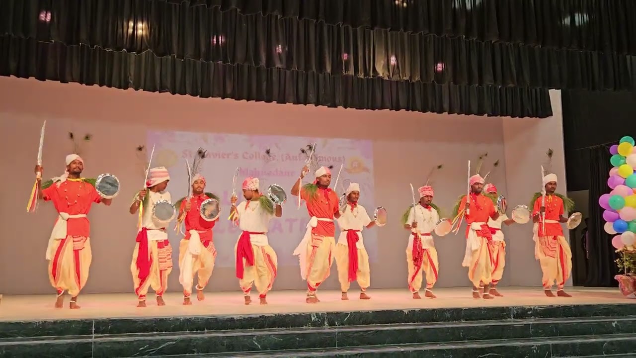 College day dance || st xavier's college mahuadanr 