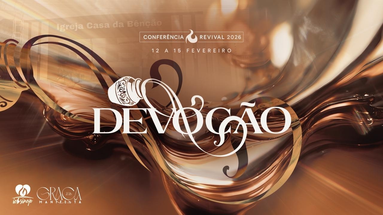 Conferência DEVOÇÃO 3ºDia