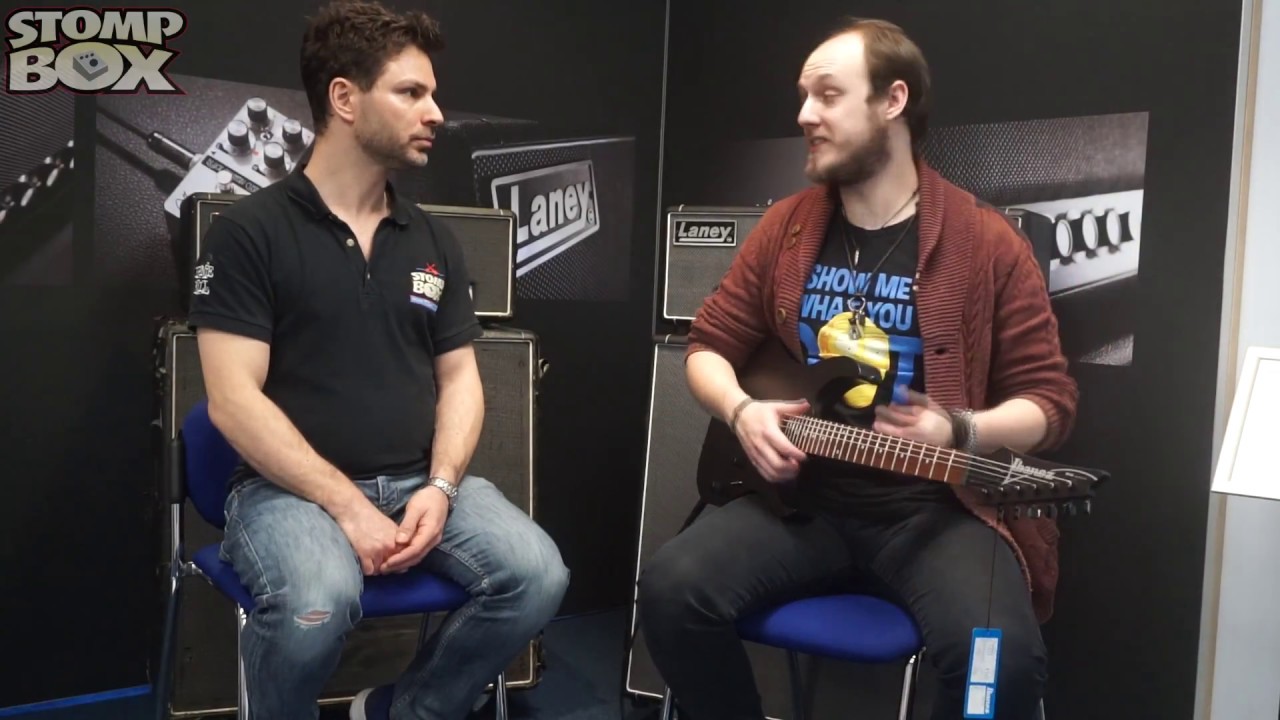 Ibanez RGRT421 Demo - Thru Neck Guitar At A Bargain Price!