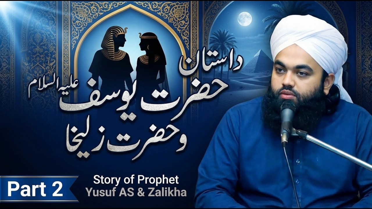 हज़रत यूसुफ और ज़ुलैखा का वाक़िया 😭 | Story of Prophet Yusuf (A.S) | Sayyed Aminul Qadri