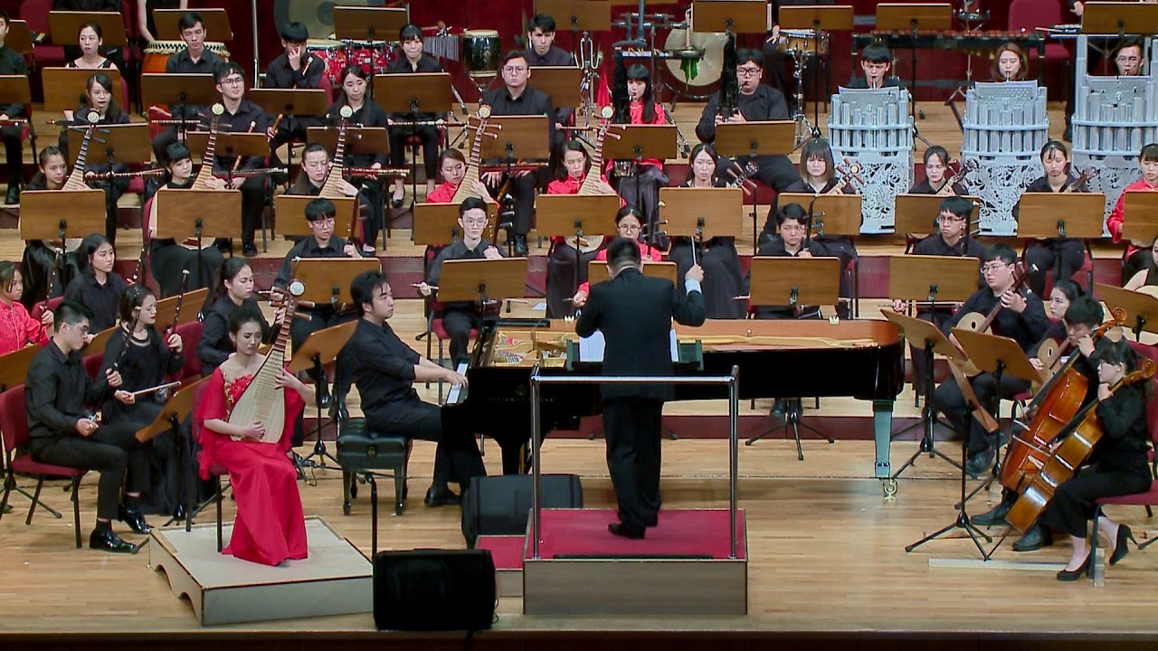 20190703 李博禪-《晚秋》琵琶協奏曲（國樂團版臺灣首演）指揮：黃光佑 琵琶：張雅迪 鋼琴：李博禪 樂團：台北簪纓國樂團