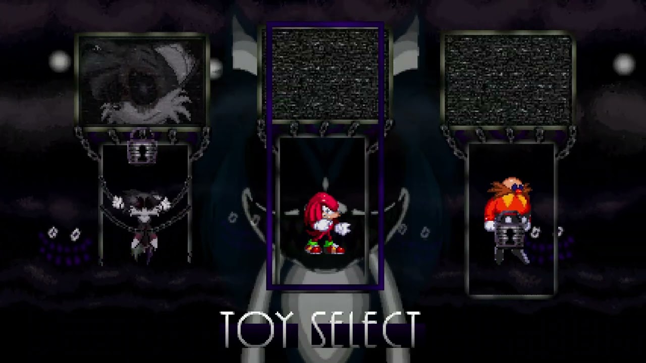 Sonic.exe the corrupted file knuckles character select soundtrack 