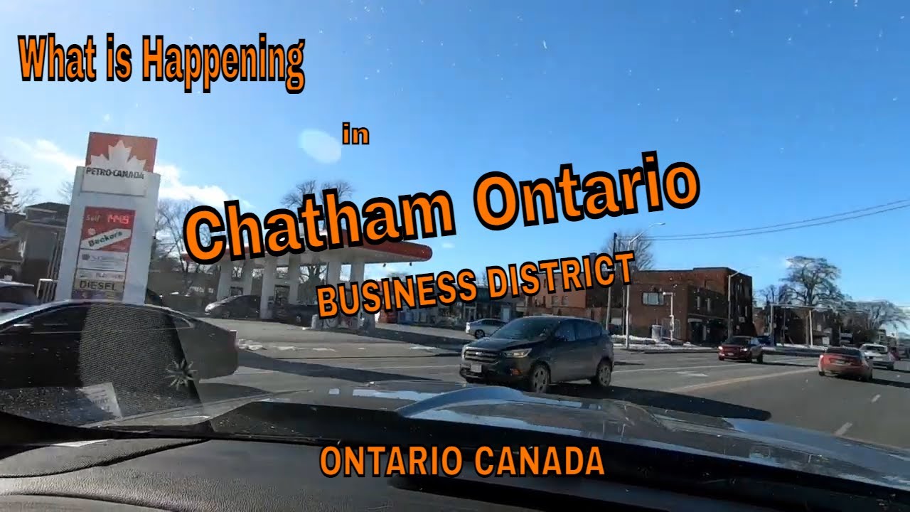 What's Happening in Chatham Ontario