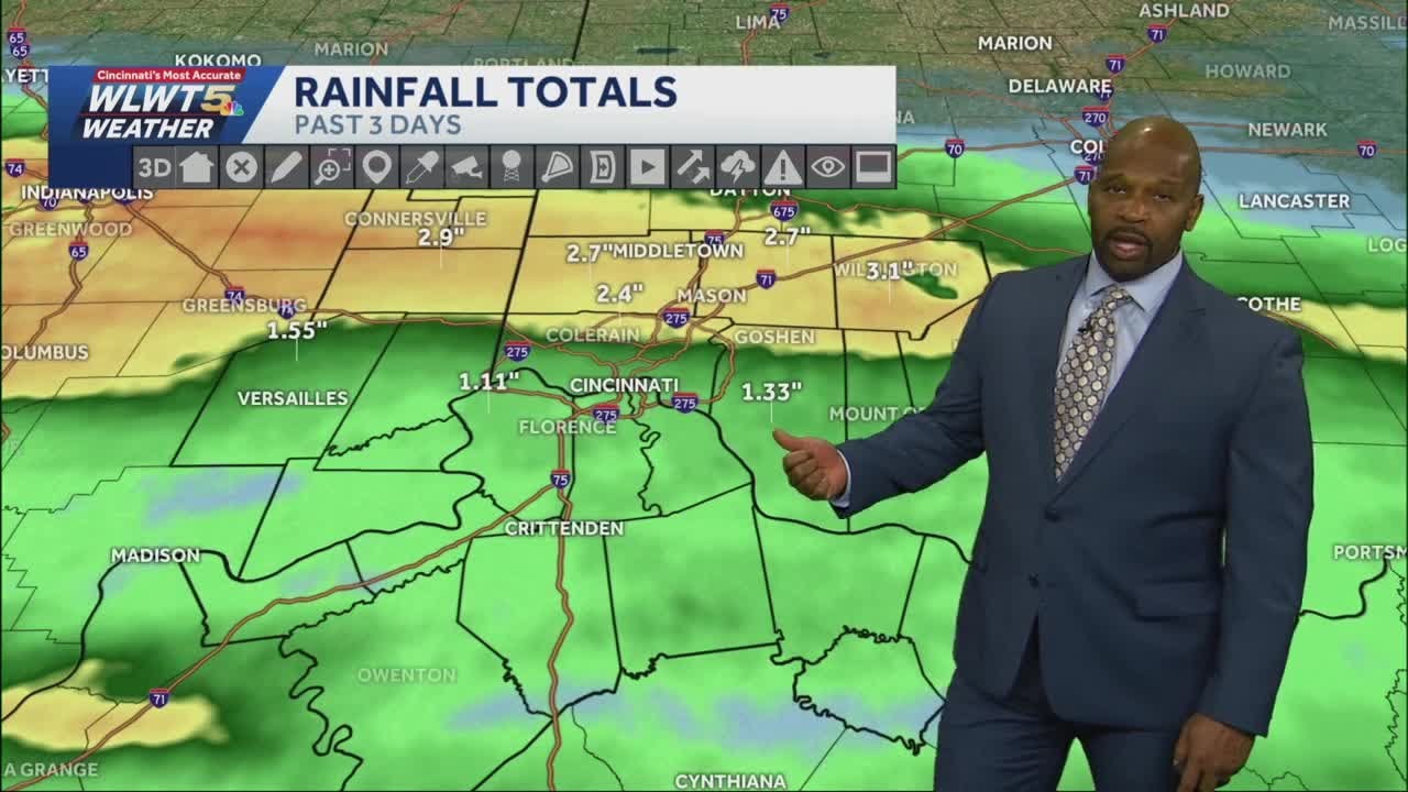 More Rain And Thunder Cincinnati