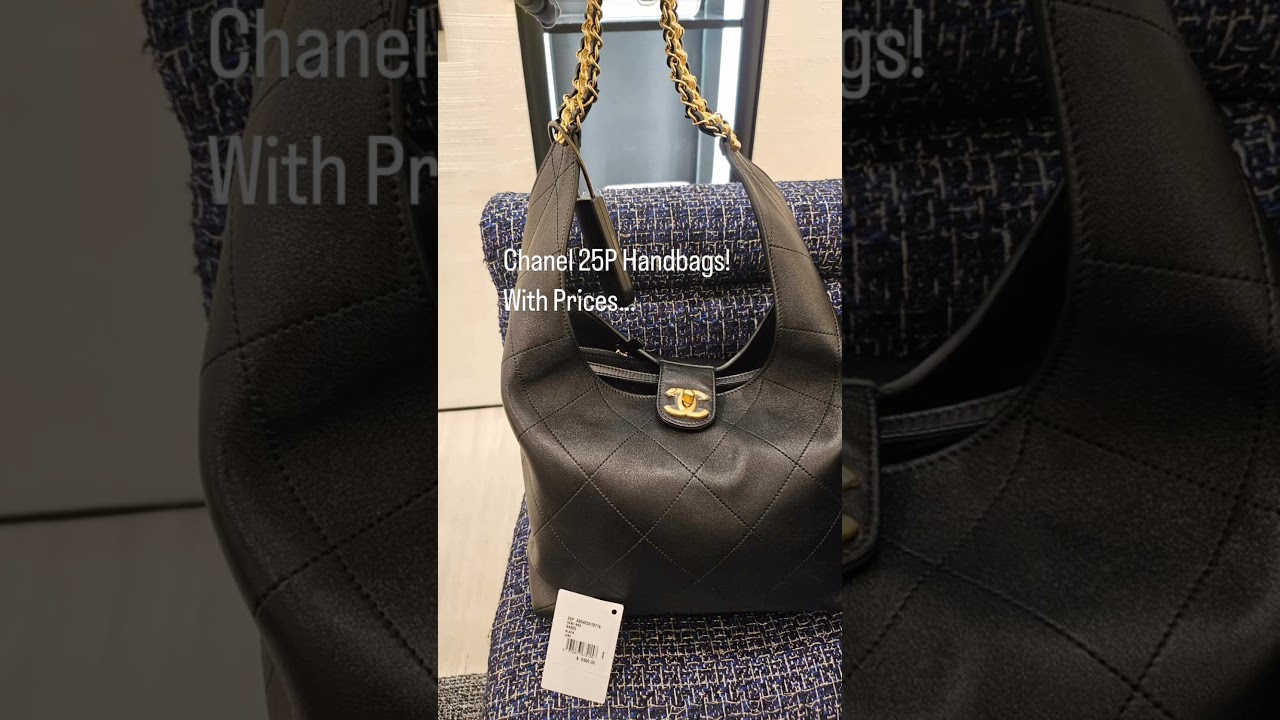 Chanel 25P Handbags with Prices! #chanel25p #chanelbag