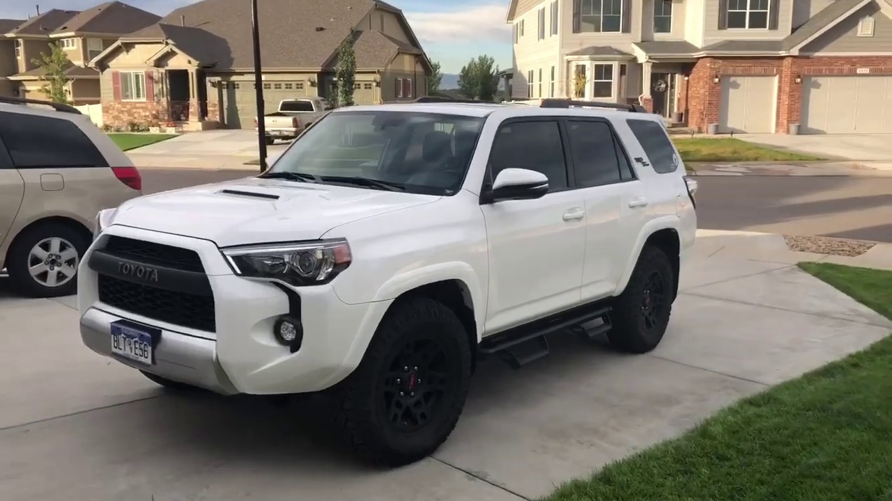 RSG Offroad 3" Lift Build for 2019 Toyota 4Runner TRD OffRoad Premium with KDSS