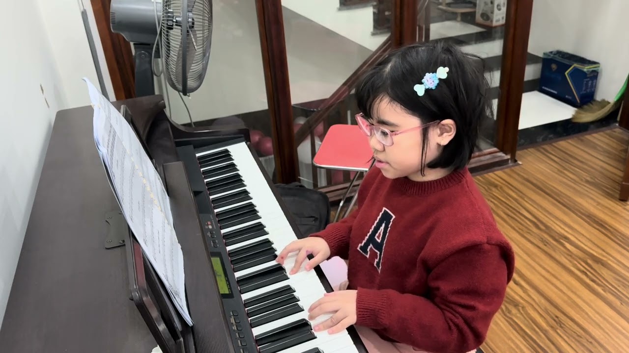 2/365 Ngày Luyện Đàn Piano