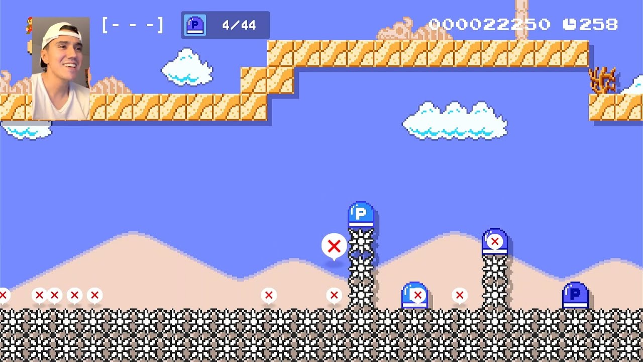 NIVELES DIFICILES EN MODO DIFICULTAD NORMAL - SMM2