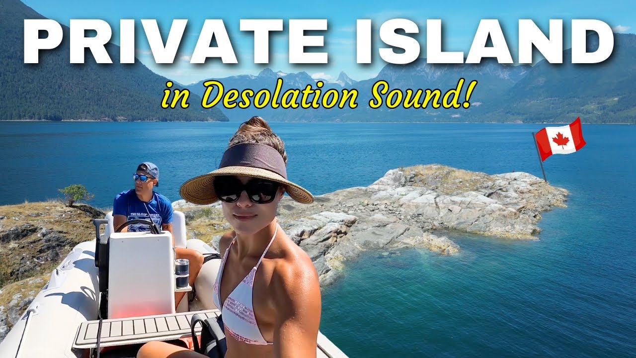 We're celebrating 21 years on our own PRIVATE ISLAND in Canada's Desolation Sound! [MV FREEDOM]