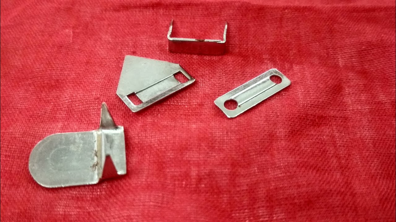 Pant Hook eye part 2 by SR LADIES DARZI
