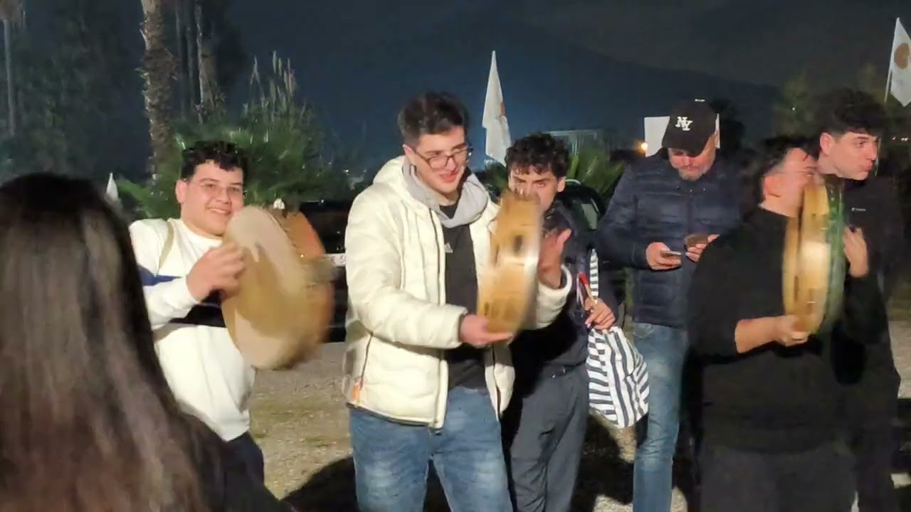 Tammurriata Giuglianese - 15 marzo 2026 - Tammorre e Zampogne 