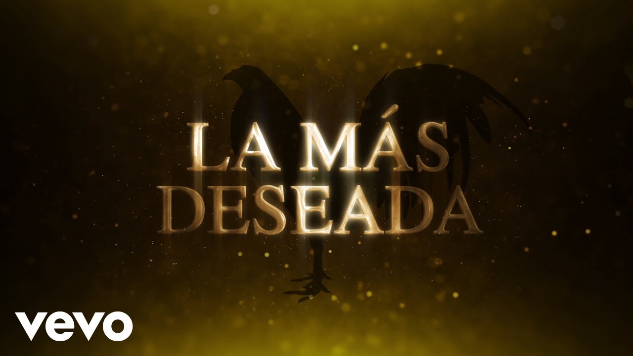 Valent&iacute;n Elizalde - La M&aacute;s Deseada (LETRA)