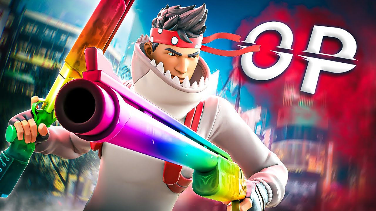 I found the BEST way to use the *NEW* Ranger Shotgun! (OP)