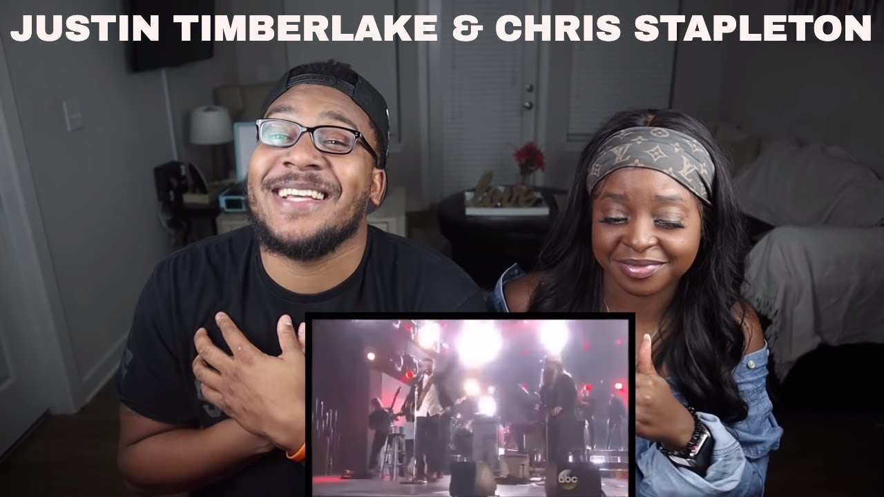 Justin Timberlake & Chris Stapleton (CMA 2015 Performance) (reaction)