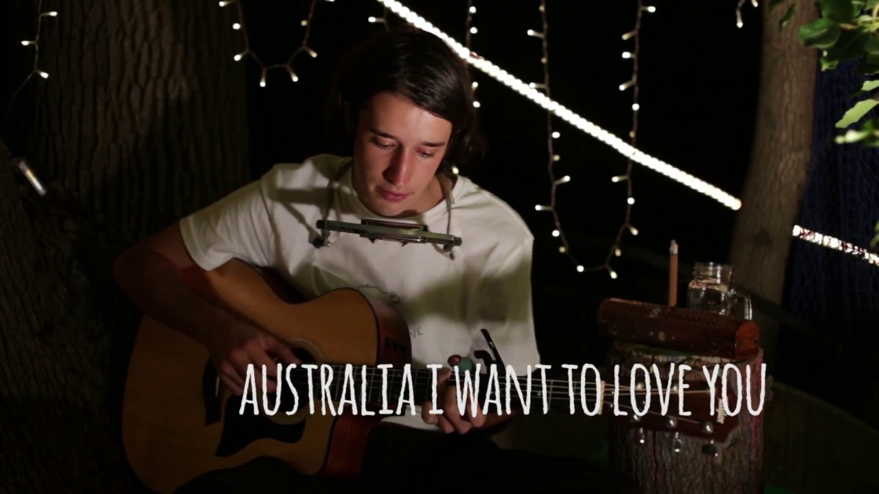 Australia I Want To Love You (But You Make It So Damn Hard) - Jack Davies