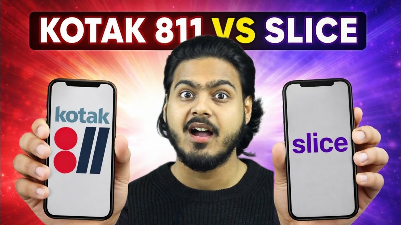 Kotak 811 vs Slice Account &ndash; Full Comparison Charges, Benefits & Features