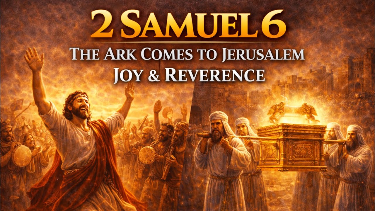 2 Samuel 6 Explained | David Brings the Ark to Jerusalem