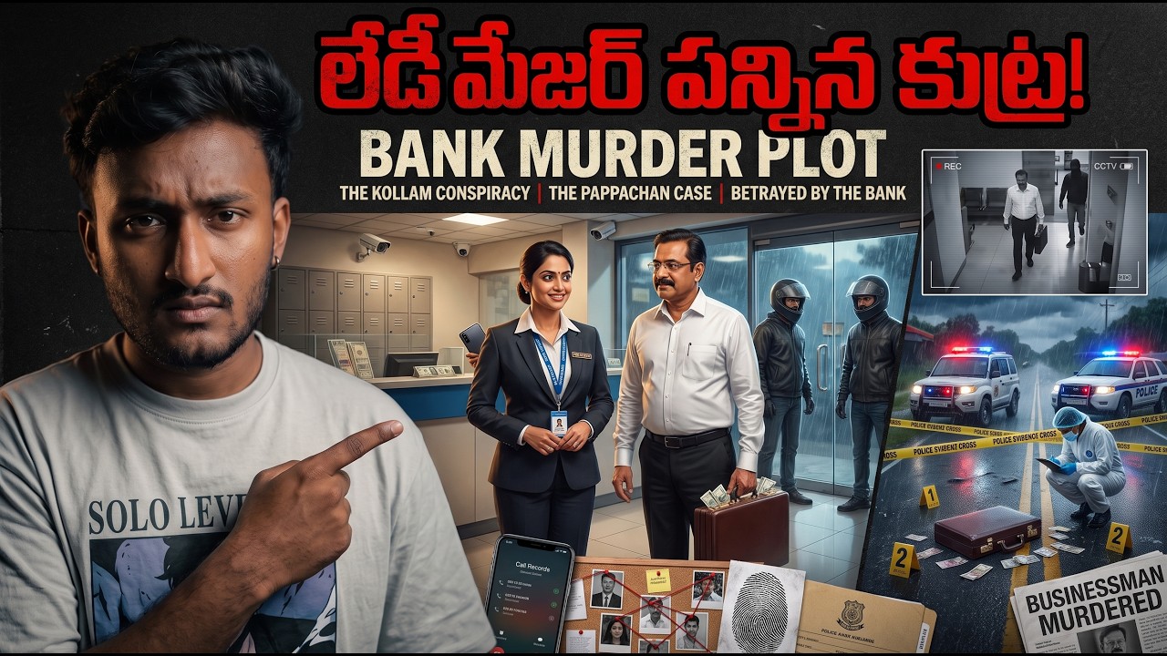 Pappachan Murder Case | 82 ఏళ్ల వృద్ధుడిని కార్ తో తొక్కించిన మేనేజర్! | The Kollam Bank Conspiracy