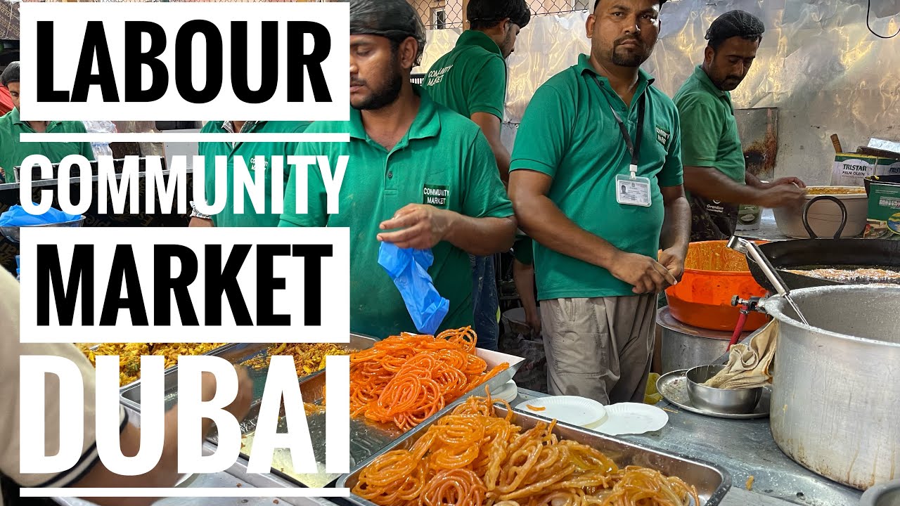 Al Qouz Labour Community Market | Cheapest Market in Dubai