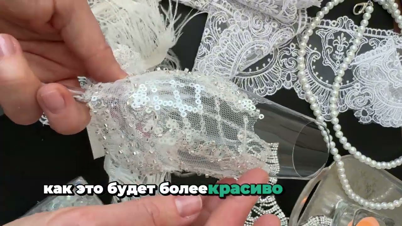 Мастер-класс: как превратить обычный бокал в звезду свадьбы❤️ Как из Pinterest