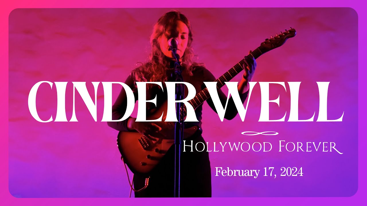 Cinder Well @ Masonic Lodge at Hollywood Forever 02-17-2024