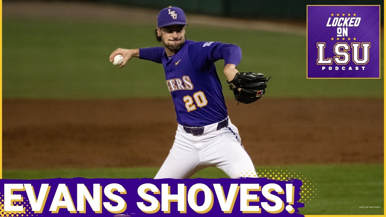 Casan Evans Was UNTOUCHABLE… Oklahoma Had NO Chance vs LSU!