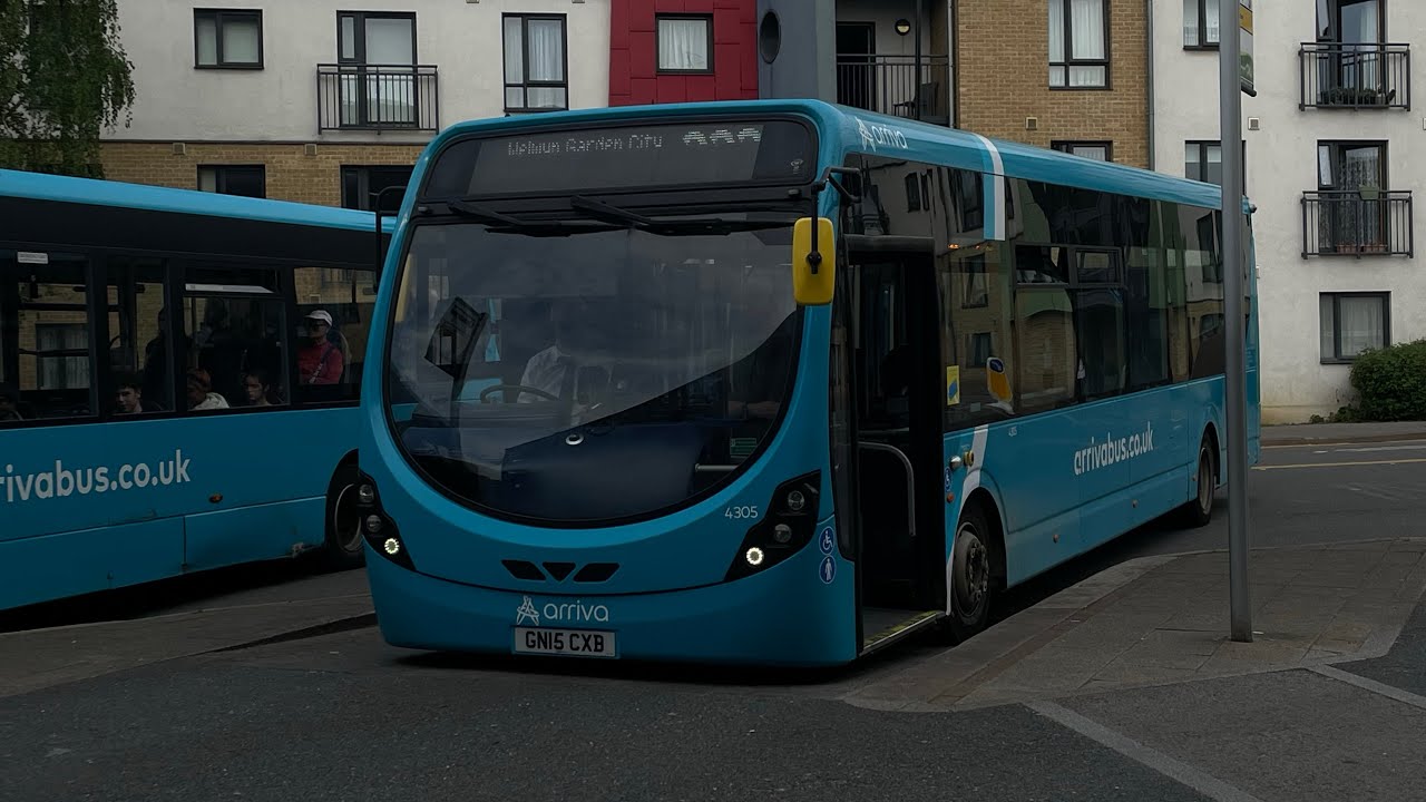 Arriva Wright Streetlite Voith | GN15 CXB, 4305