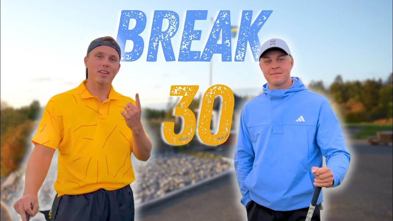 9 HÅL SCRAMBLE (BREAKAR VI 30?)