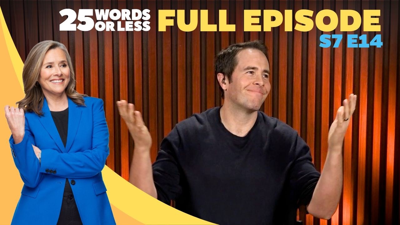 They Might Adopt a New Strategy... | 25 Words or Less Game Show | S7 E14