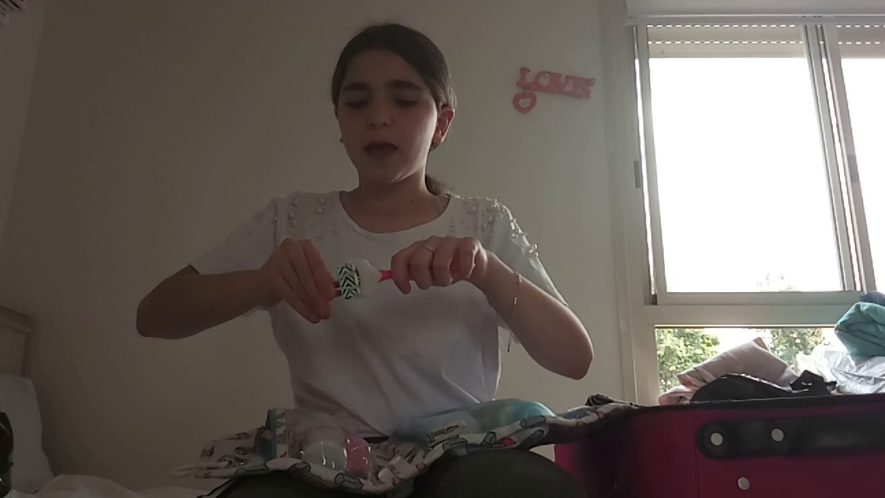 באו לארוז איתי לאילת💖