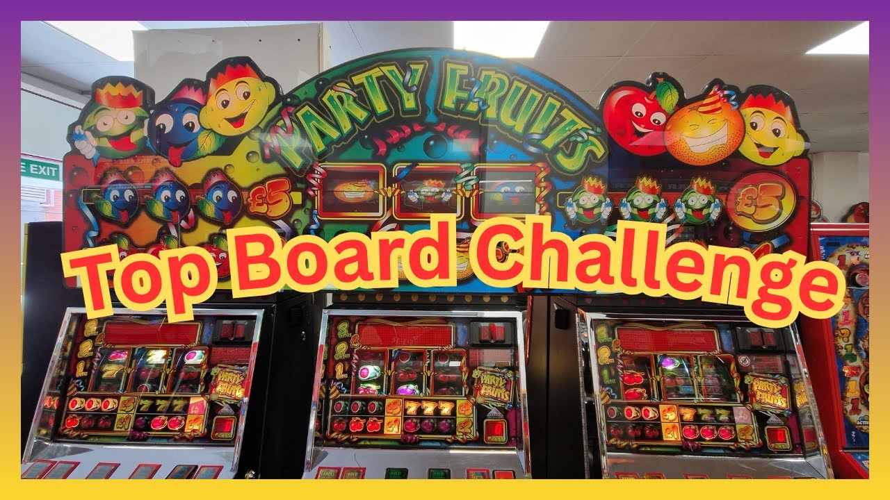 Astra Party Fruits | New Fruit Machine In Retro Slots Arcade Blackpool
