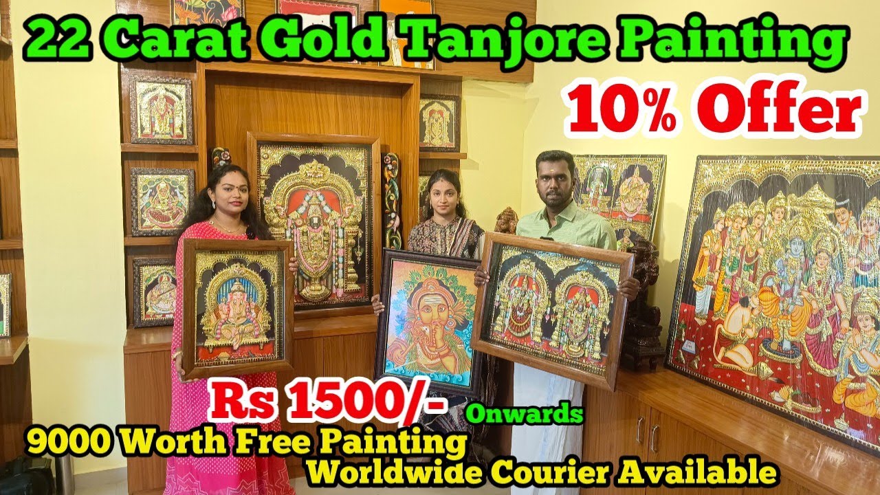 ‼️ Diwali Special Offer ‼️ 9000 Worth Painting With Frame Free Free