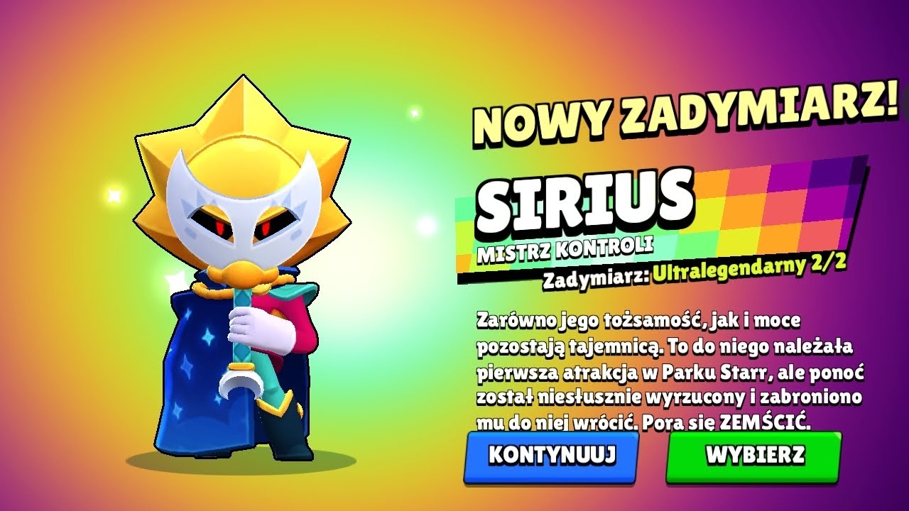 Sirius Brawl Stars 