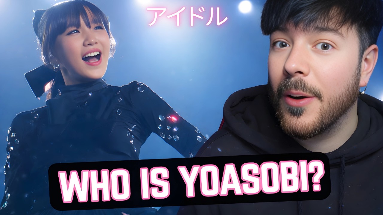 METAL FAN Reacts to YOASOBI – IDOL (アイドル) | 5th Anniversary Dome Live 2024 FIRST TIME REACTION