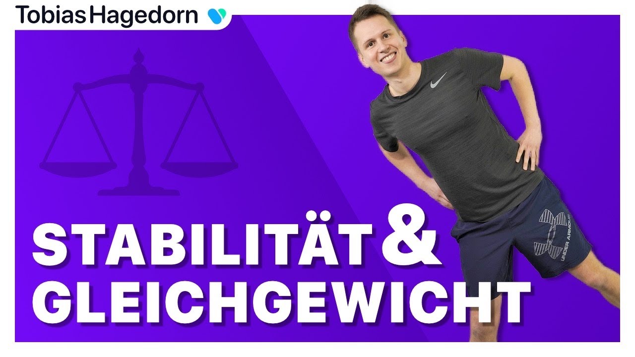 Übungen für Stabilität und Gleichgewicht ✅ | Fuß, Sprunggelenk, Knie oder Hüfte | Beinachsentraining