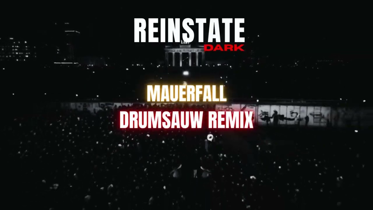 Validus & Sulako - Mauerfall (Drumsauw Remix) [Reinstate Dark]