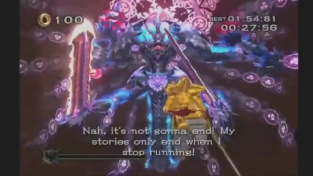 Nah, it's not gonna end! My stories only end when I stop running!