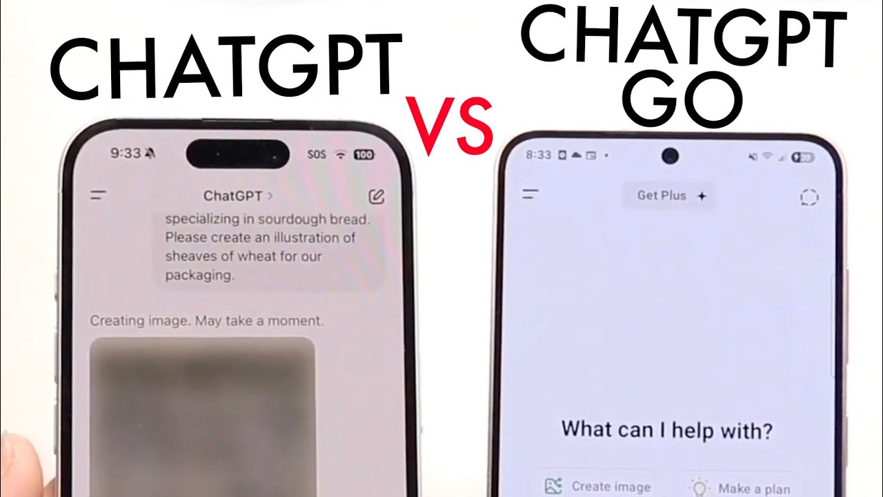 ChatGPT против ChatGPT Go в 2026 году! (Стоит ли обновляться?) (Сравнение)
