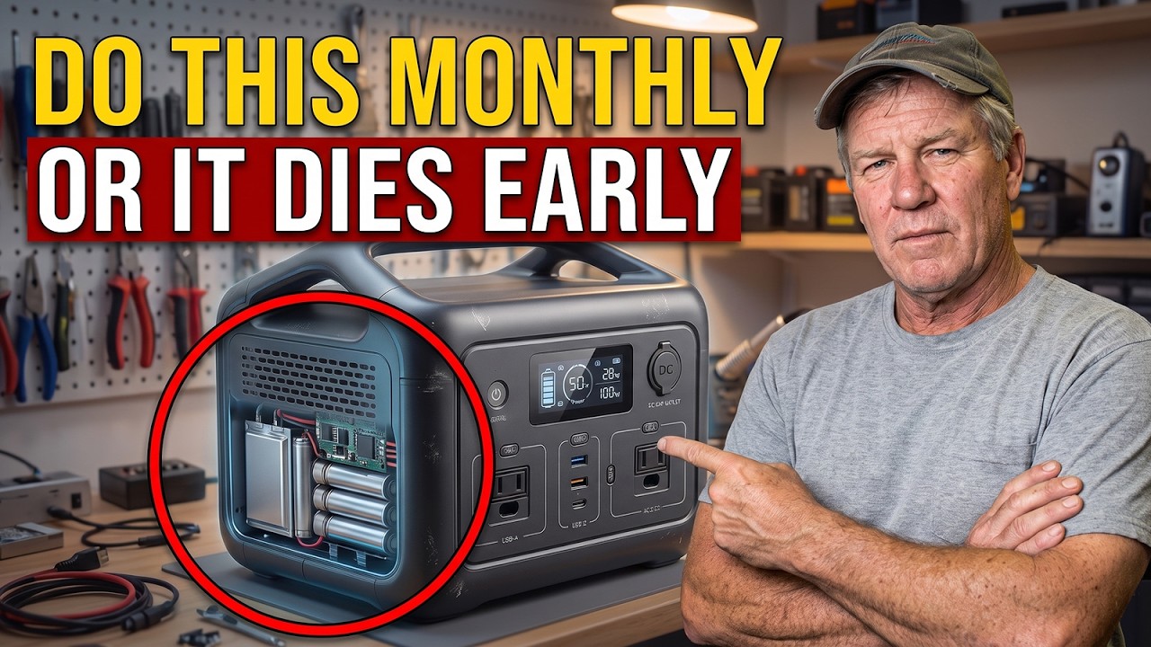PROVEN Habits to Make Your Power Station LAST Over 10 Years WITHOUT Repairs!