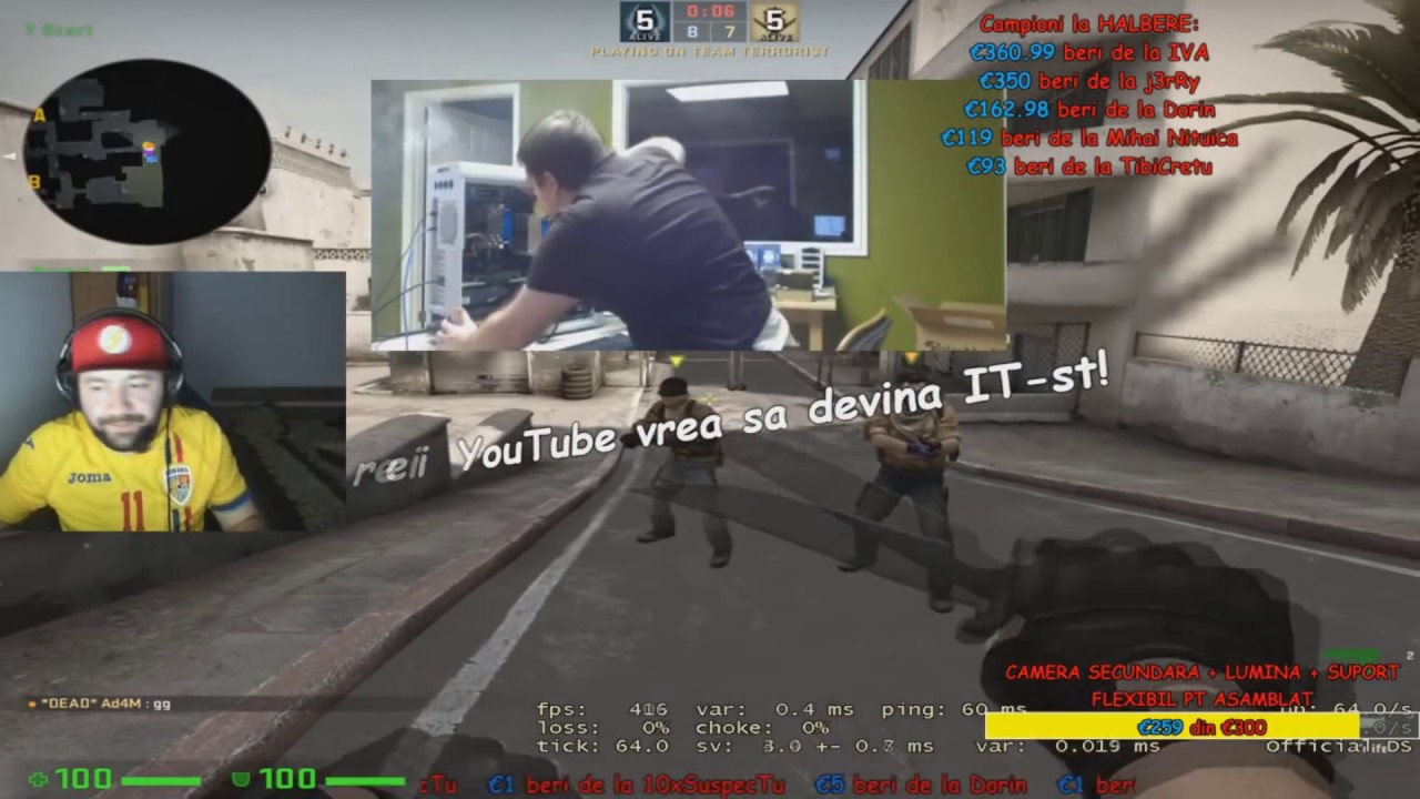FUNNY MOMENTS NATIONALA BETIVILOR PART 1 DE_DUST 2 feat ion betzivu