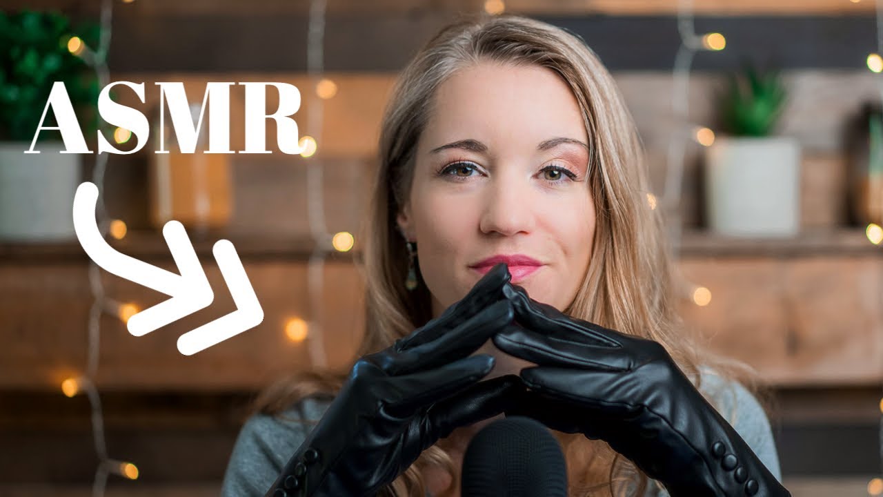 👏 These Gloves Make the BEST HAND SOUNDS 🤫 ASMR 🧤