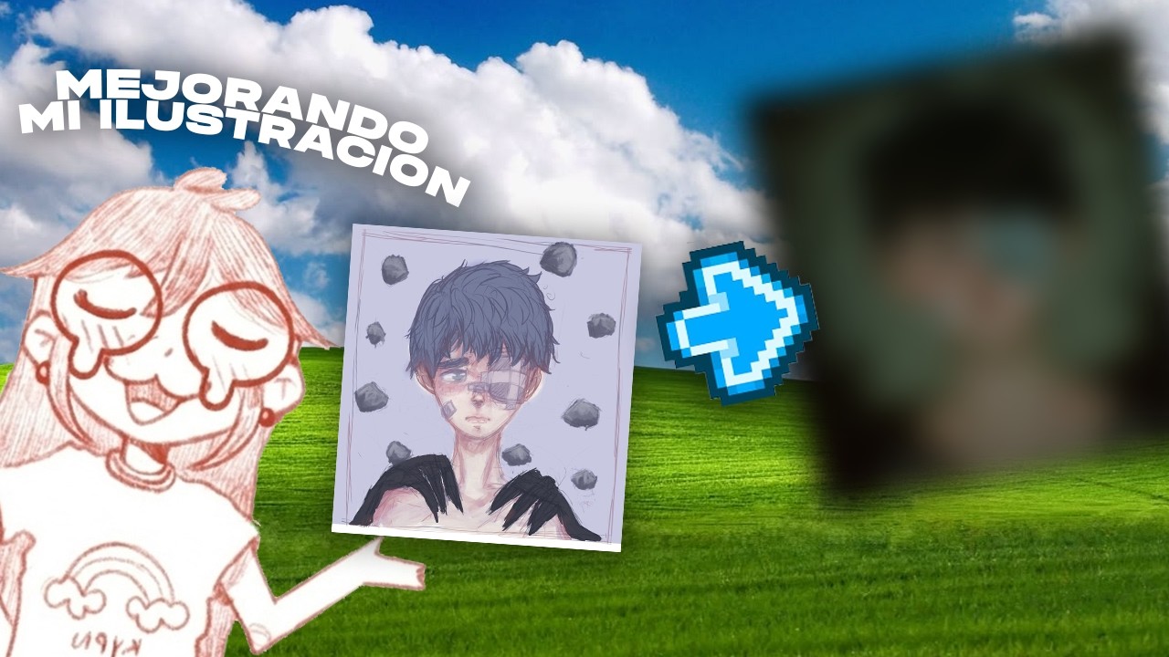 *:･ﾟ✧ Rehaciendo mi dibujo del 2016