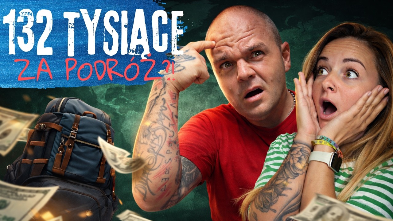 ILE KOSZTUJE ROK PODRÓŻY?! SZOKUJĄCA KWOTA -PODRÓŻ DOOKOŁA ŚWIATA TANIE PODRÓŻE💸😱